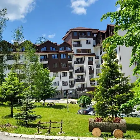 Alpine Luxury Two Bed-two Bathrooms B25 * Боровец