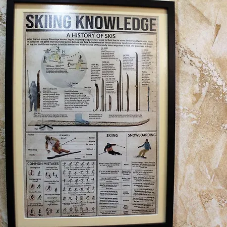 Alpine Luxury Two Bed-two Bathrooms B25 * Borovets