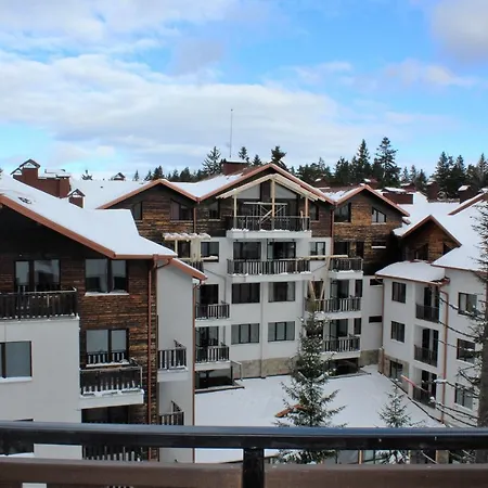 Alpine Luxury Two Bed-two Bathrooms B25 Borovets