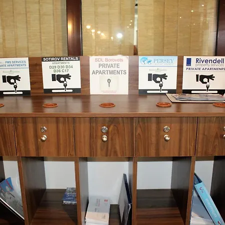 아파트 Alpine Luxury Two Bed-two Bathrooms B25 보로베츠