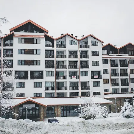 Lägenhet Alpine Luxury Two Bed-two Bathrooms B25 Borovets
