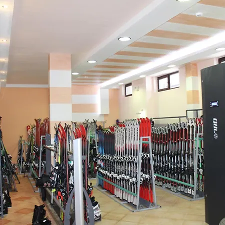 Alpine Luxury Two Bed-two Bathrooms B25 * Borovets