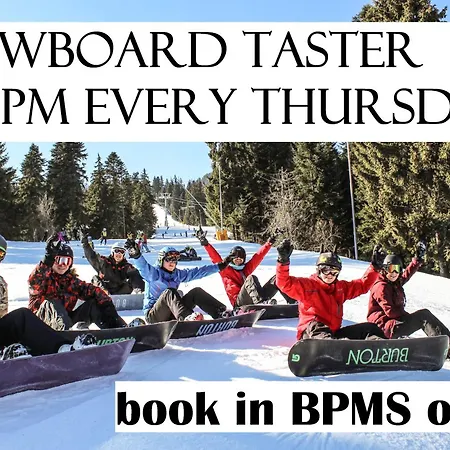 Lejlighed Alpine Luxury Two Bed-two Bathrooms B25 Borovets