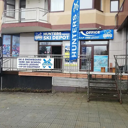 Alpine Luxury Two Bed-two Bathrooms B25 * Borovets