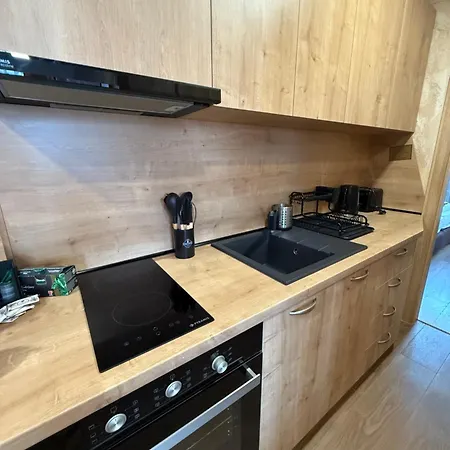 아파트 Alpine Luxury Two Bed-two Bathrooms B25