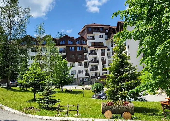 Alpine Luxury Two Bed-two Bathrooms B25 * Boroveț