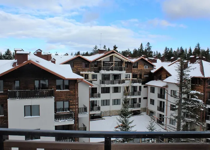 Alpine Luxury Two Bed-two Bathrooms B25 Boroveț