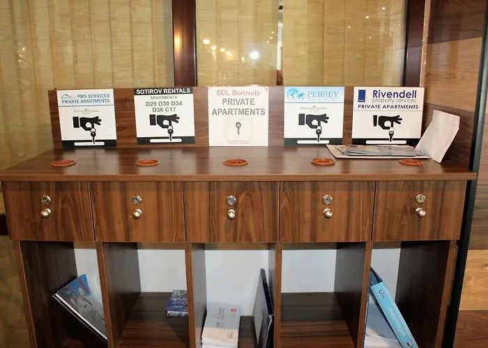 Apartament Alpine Luxury Two Bed-two Bathrooms B25 Boroveț