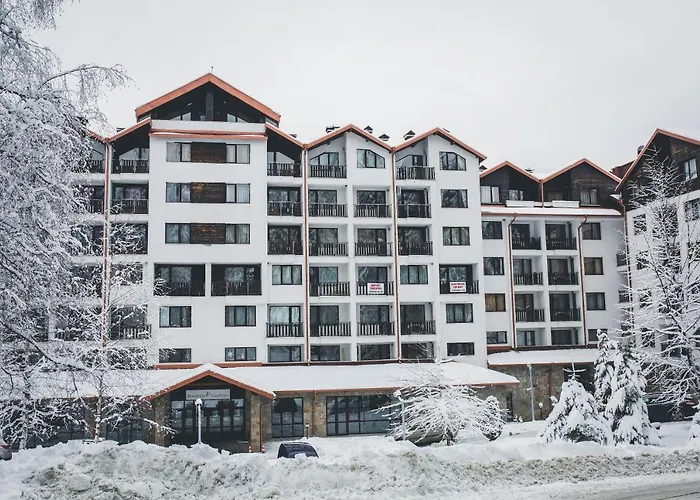 Apartament Alpine Luxury Two Bed-two Bathrooms B25 Boroveț