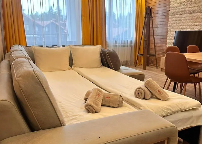 Alpine Luxury Two Bed-two Bathrooms B25 Apartament Boroveț