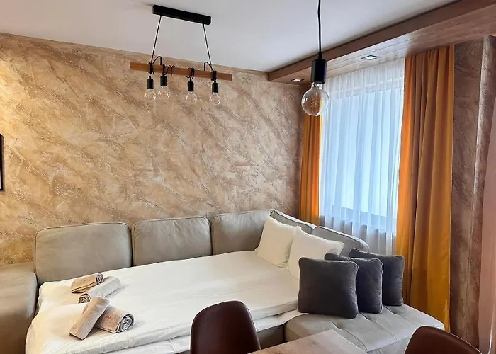 Apartament Alpine Luxury Two Bed-two Bathrooms B25 Boroveț
