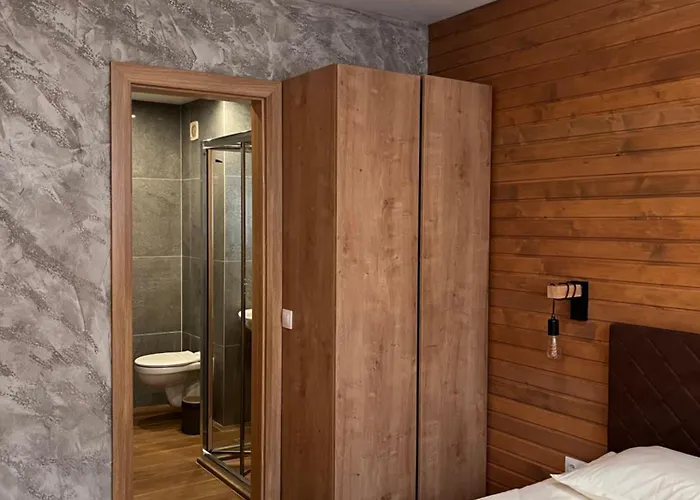 Alpine Luxury Two Bed-two Bathrooms B25 Apartament Boroveț