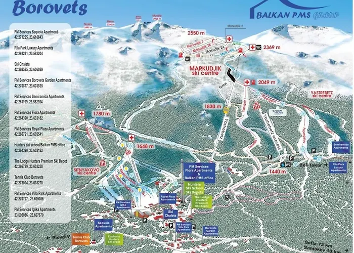 Apartament Alpine Luxury Two Bed-two Bathrooms B25 Boroveț