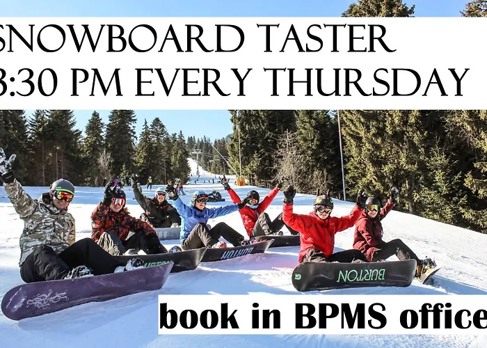 Apartament Alpine Luxury Two Bed-two Bathrooms B25 Boroveț