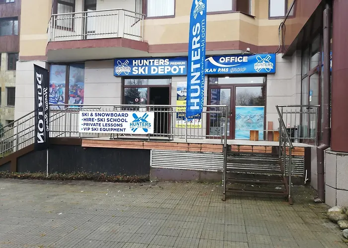 Alpine Luxury Two Bed-two Bathrooms B25 * Boroveț