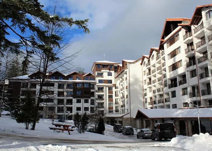 Apartament Alpine Luxury Two Bed-two Bathrooms B25 Boroveț