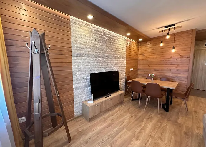 Alpine Luxury Two Bed-two Bathrooms B25 * Boroveț