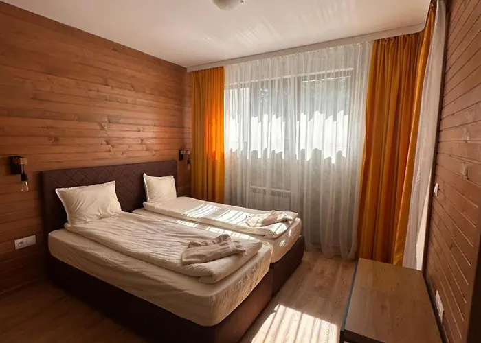 Alpine Luxury Two Bed-two Bathrooms B25 * Boroveț