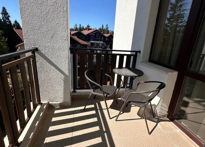 Alpine Luxury Two Bed-two Bathrooms B25 Apartament *